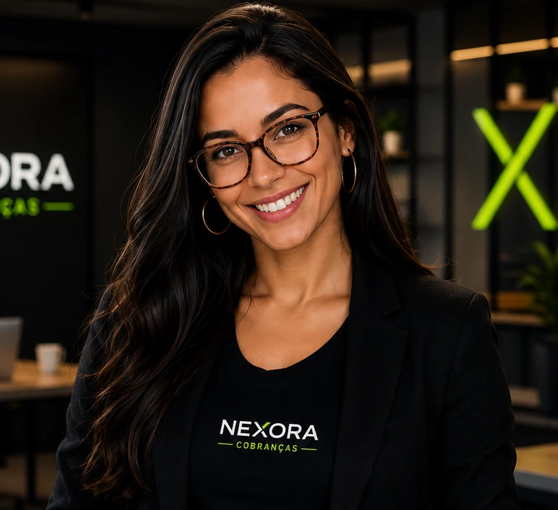 Beatriz, apresentadora Nexora